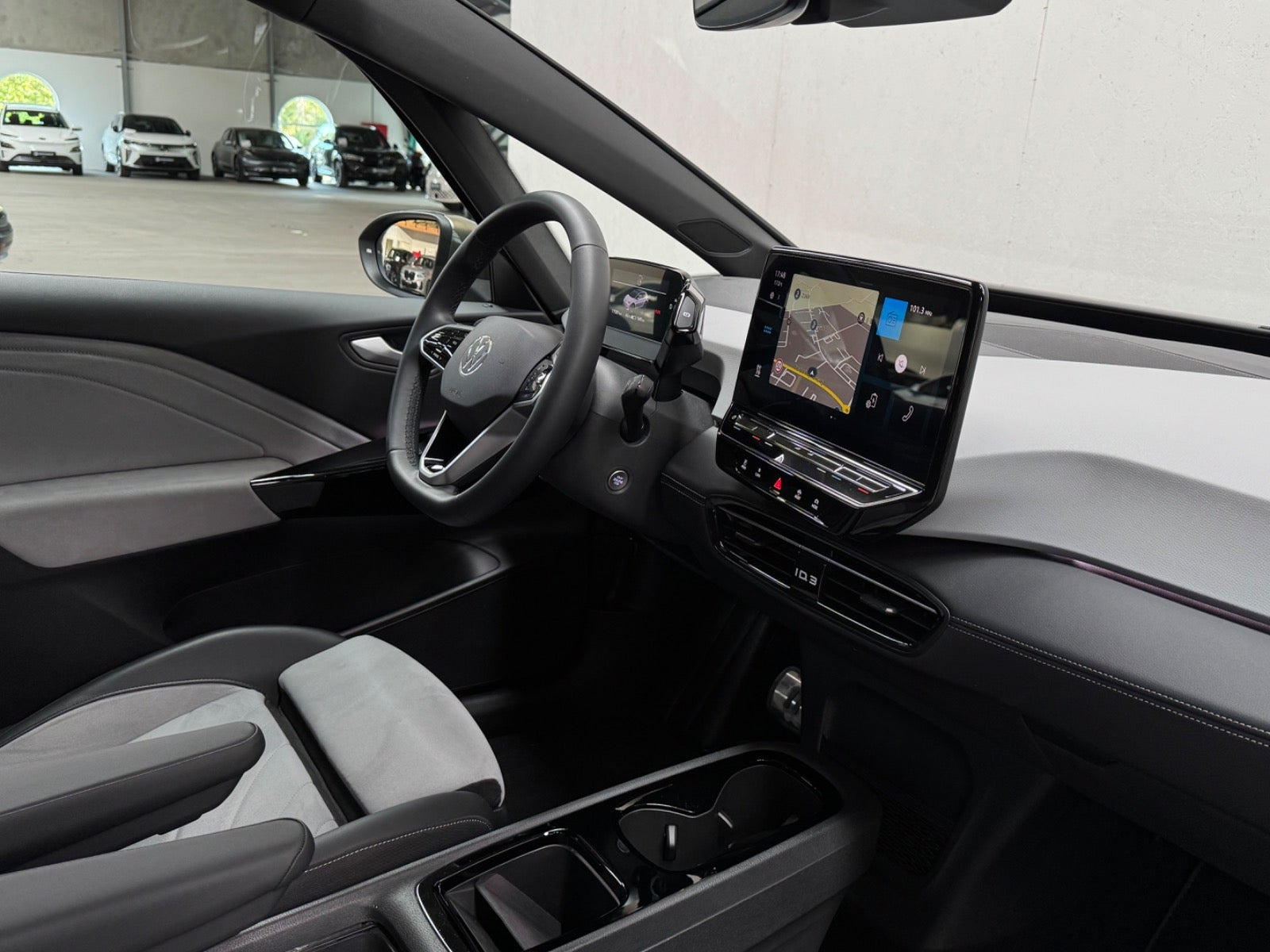 Grøn VW ID.3 fra 2024