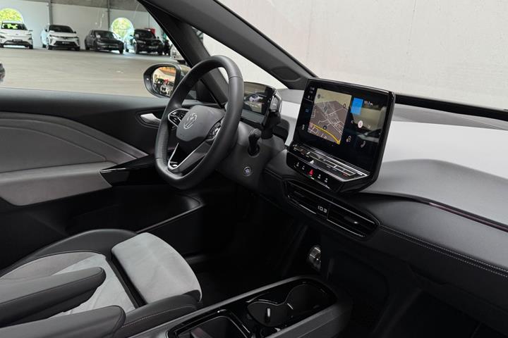 Grøn VW ID.3 fra 2024