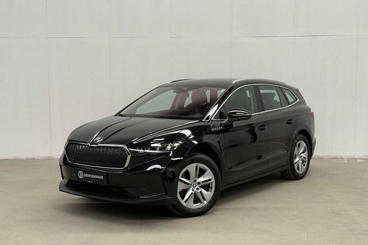 Sort Skoda Enyaq fra 2022