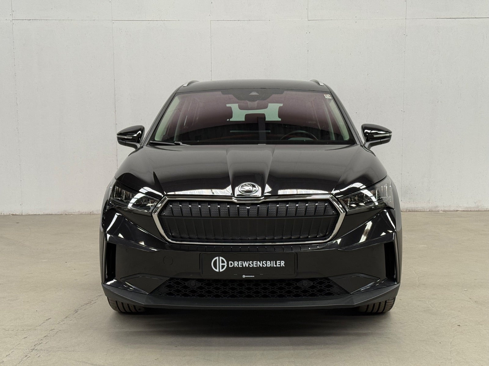 Sort Skoda Enyaq fra 2022