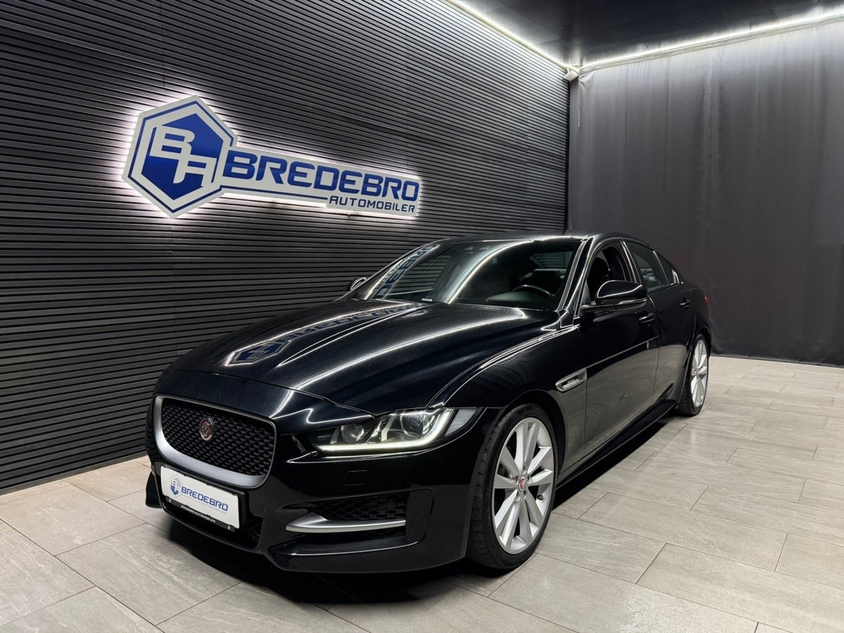 Jaguar XE 2,0 D180 R-Sport aut.