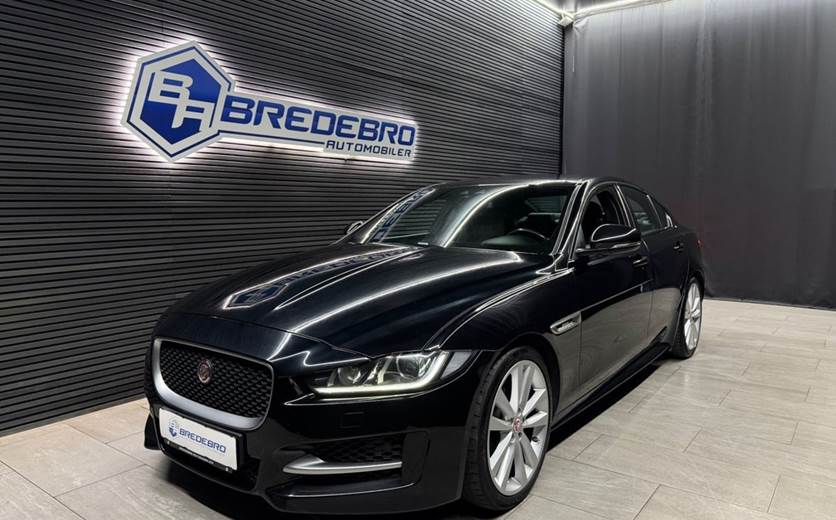 Jaguar XE 2,0 D180 R-Sport aut.