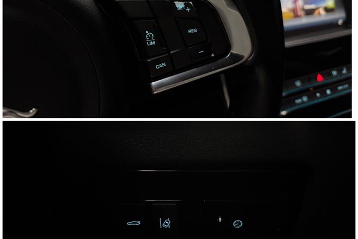 Sort Jaguar XE fra 2016