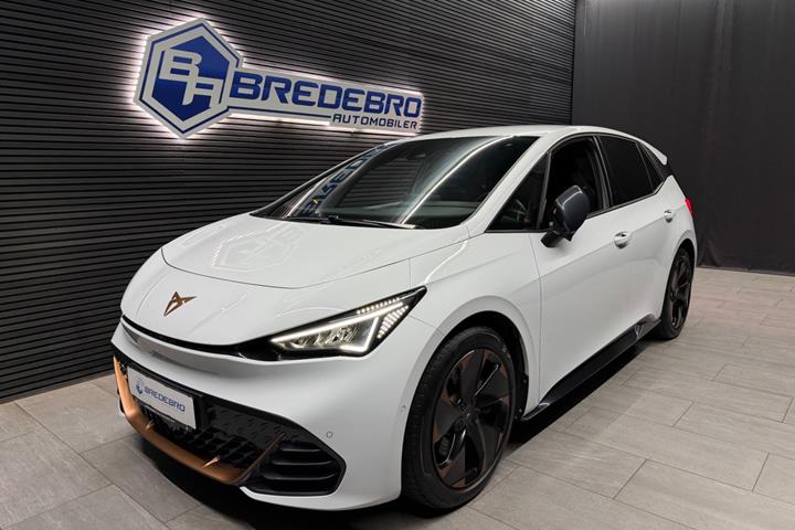 Hvid Cupra Born fra 2025