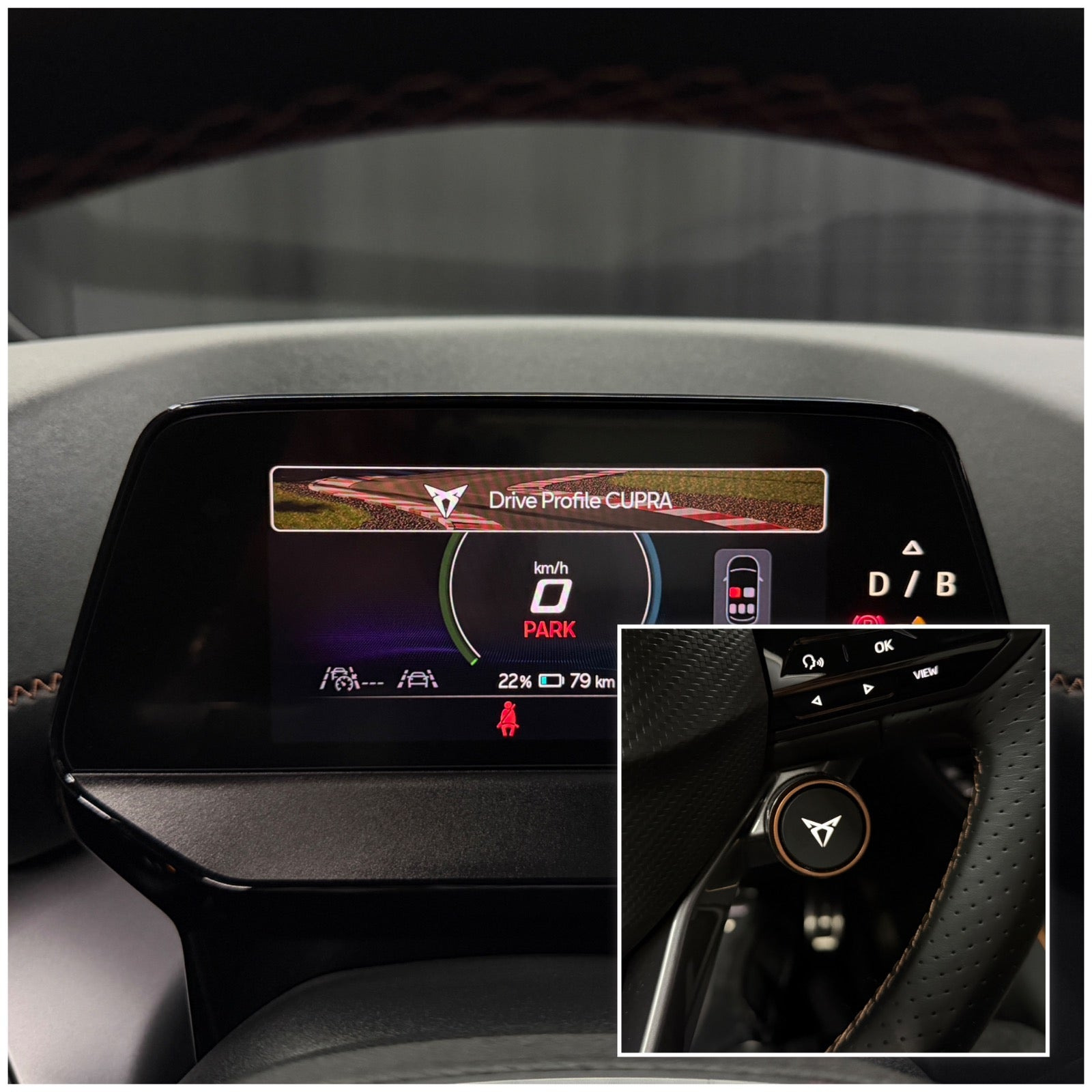Hvid Cupra Born fra 2025