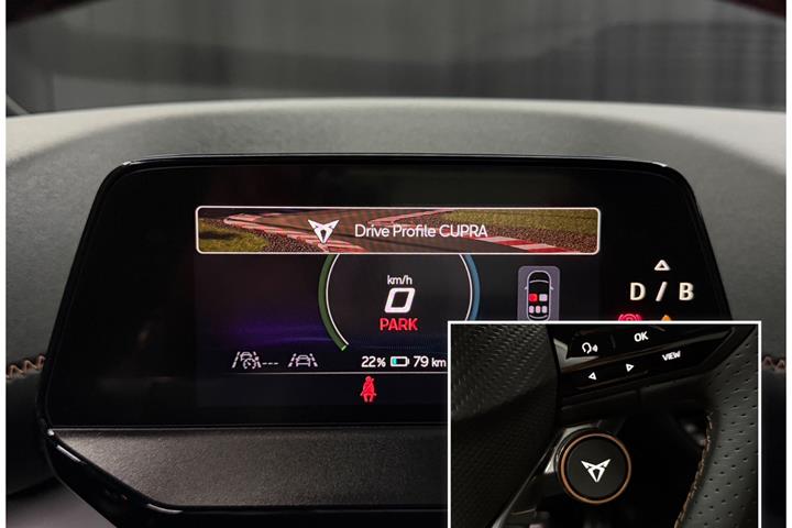 Hvid Cupra Born fra 2025