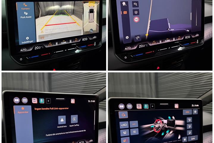 Hvid Cupra Born fra 2025