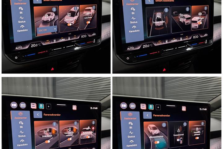 Hvid Cupra Born fra 2025