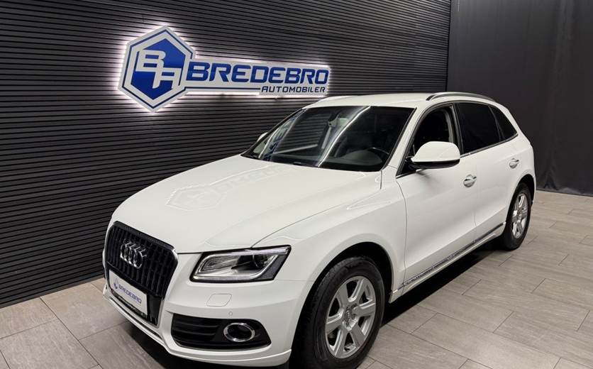 Audi Q5 2,0 TDi 190 S-tr.