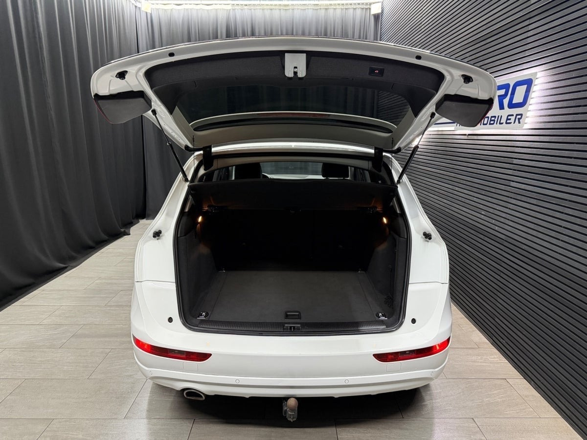 Hvid Audi Q5 fra 2016