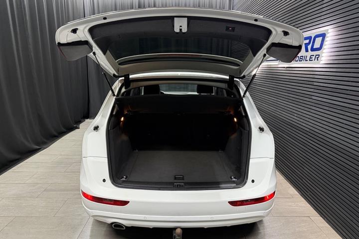 Hvid Audi Q5 fra 2016