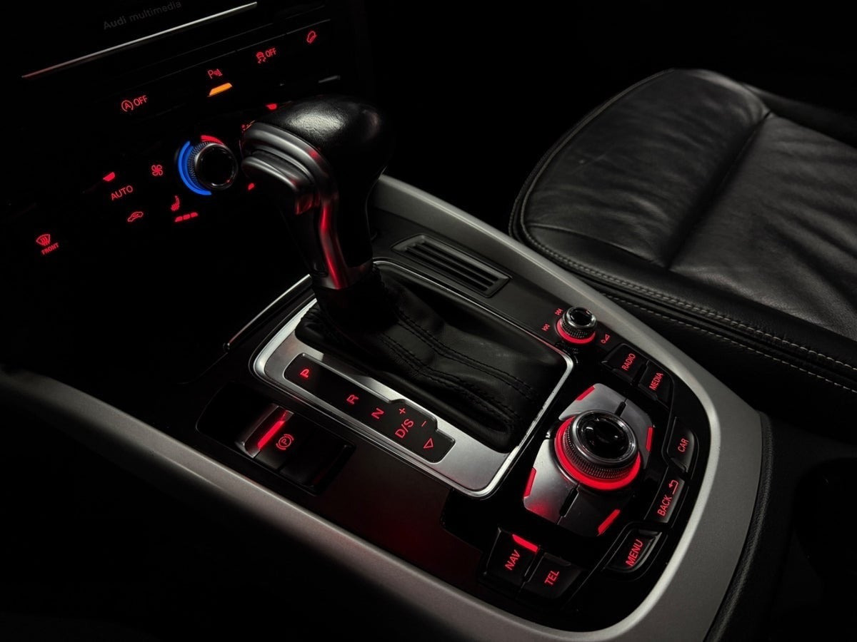 Hvid Audi Q5 fra 2016