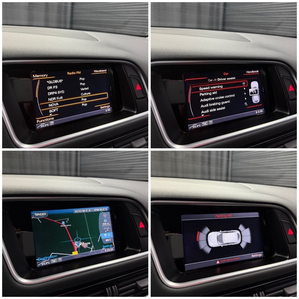Hvid Audi Q5 fra 2016