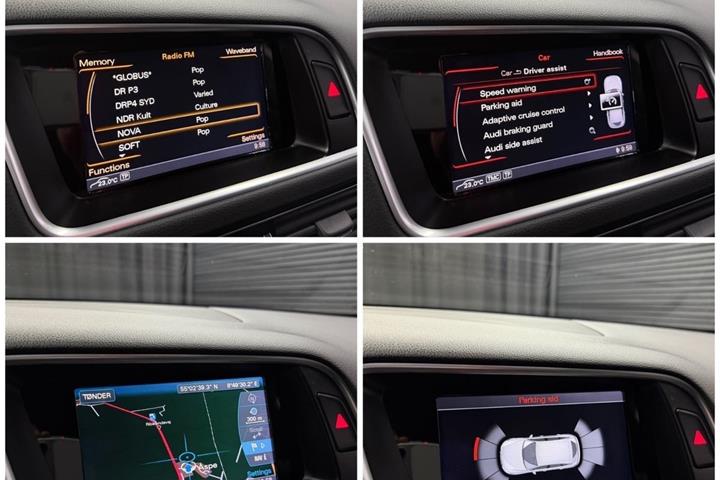 Hvid Audi Q5 fra 2016
