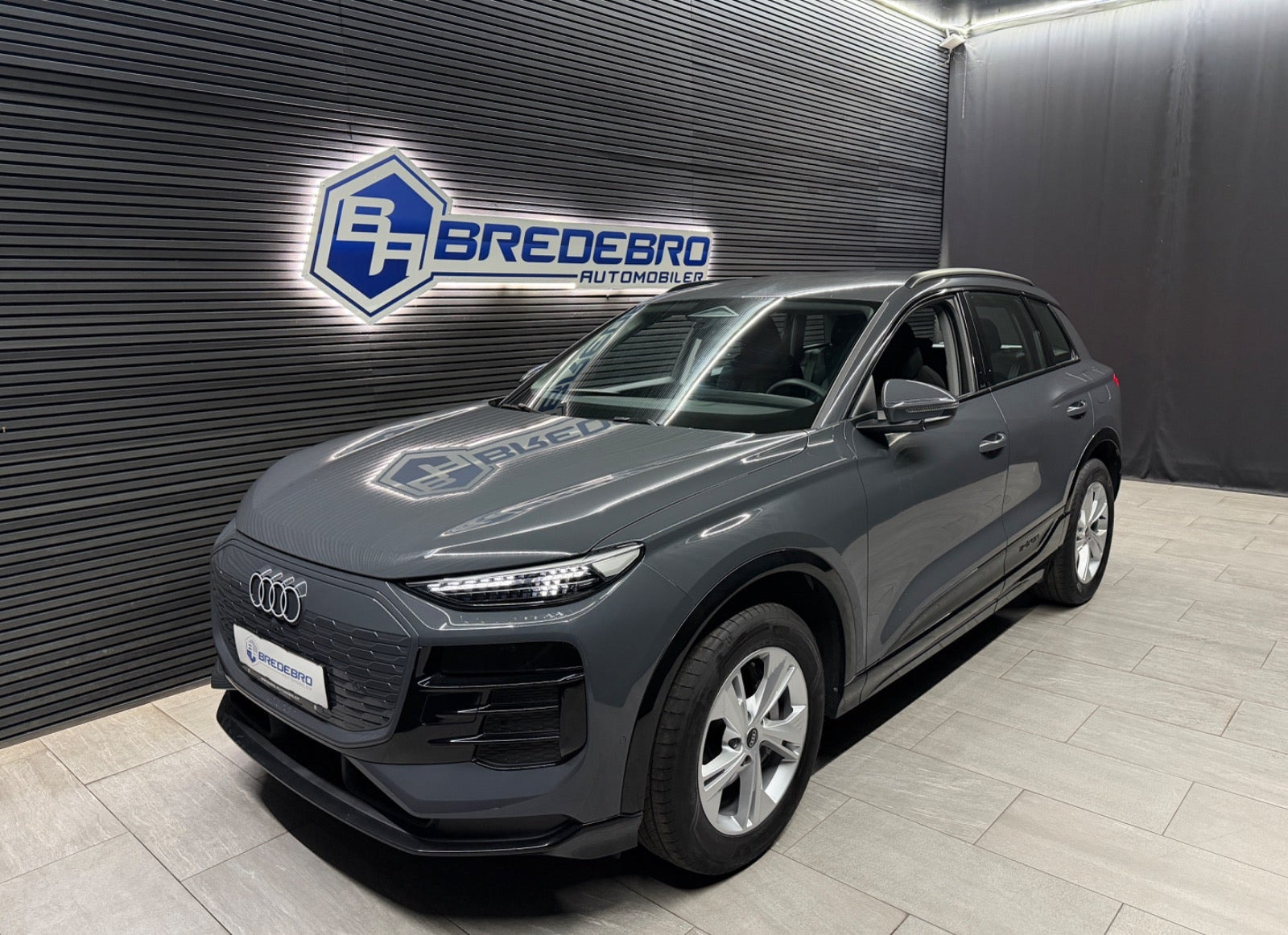 Audi Q6 e-tron Progress