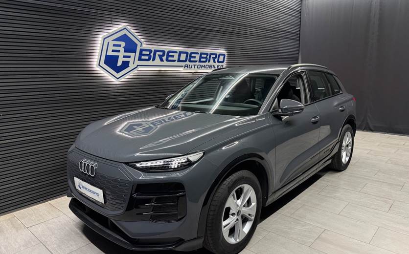 Audi Q6 e-tron Progress