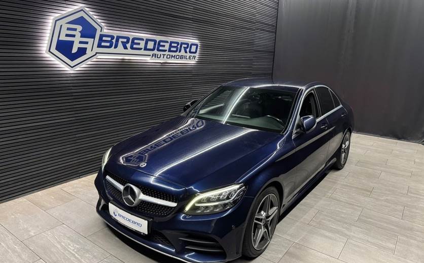 Mercedes C220 d 2,0 AMG Line aut.