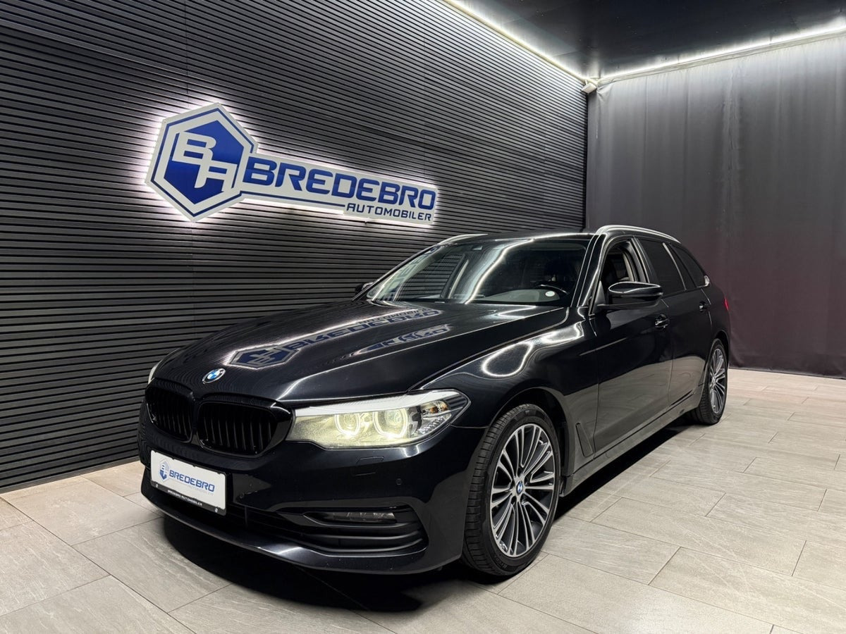 BMW 530d 3,0 Touring aut.