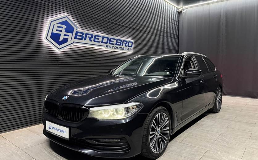 BMW 530d 3,0 Touring aut.