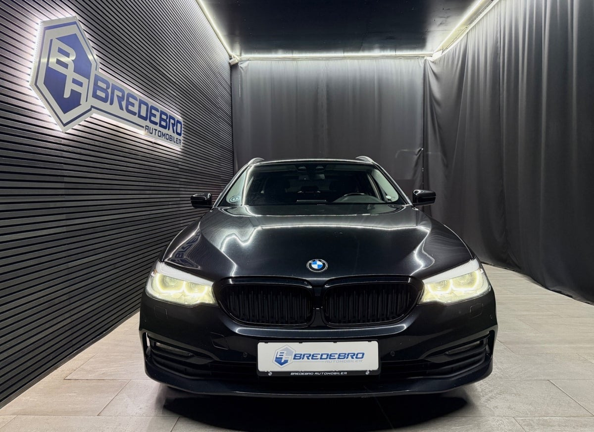 Sort BMW 530d fra 2017