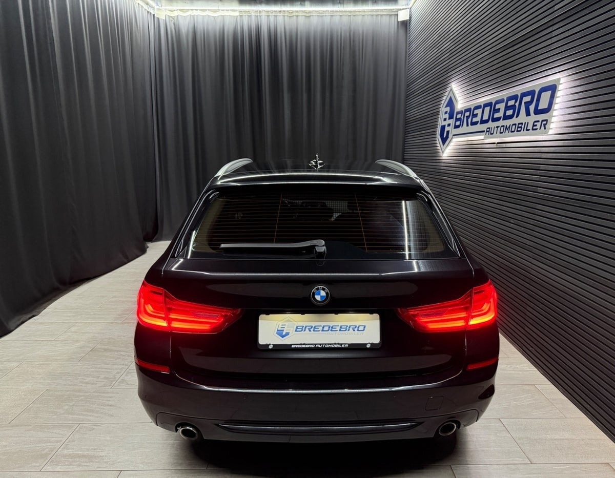 Sort BMW 530d fra 2017