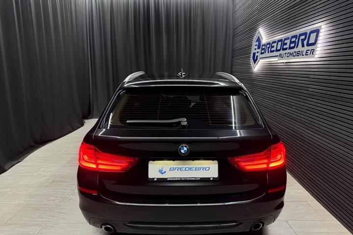 Sort BMW 530d fra 2017