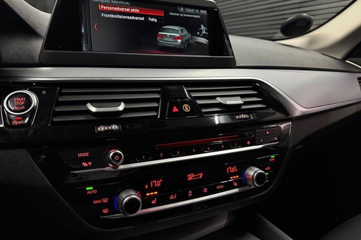 Sort BMW 530d fra 2017
