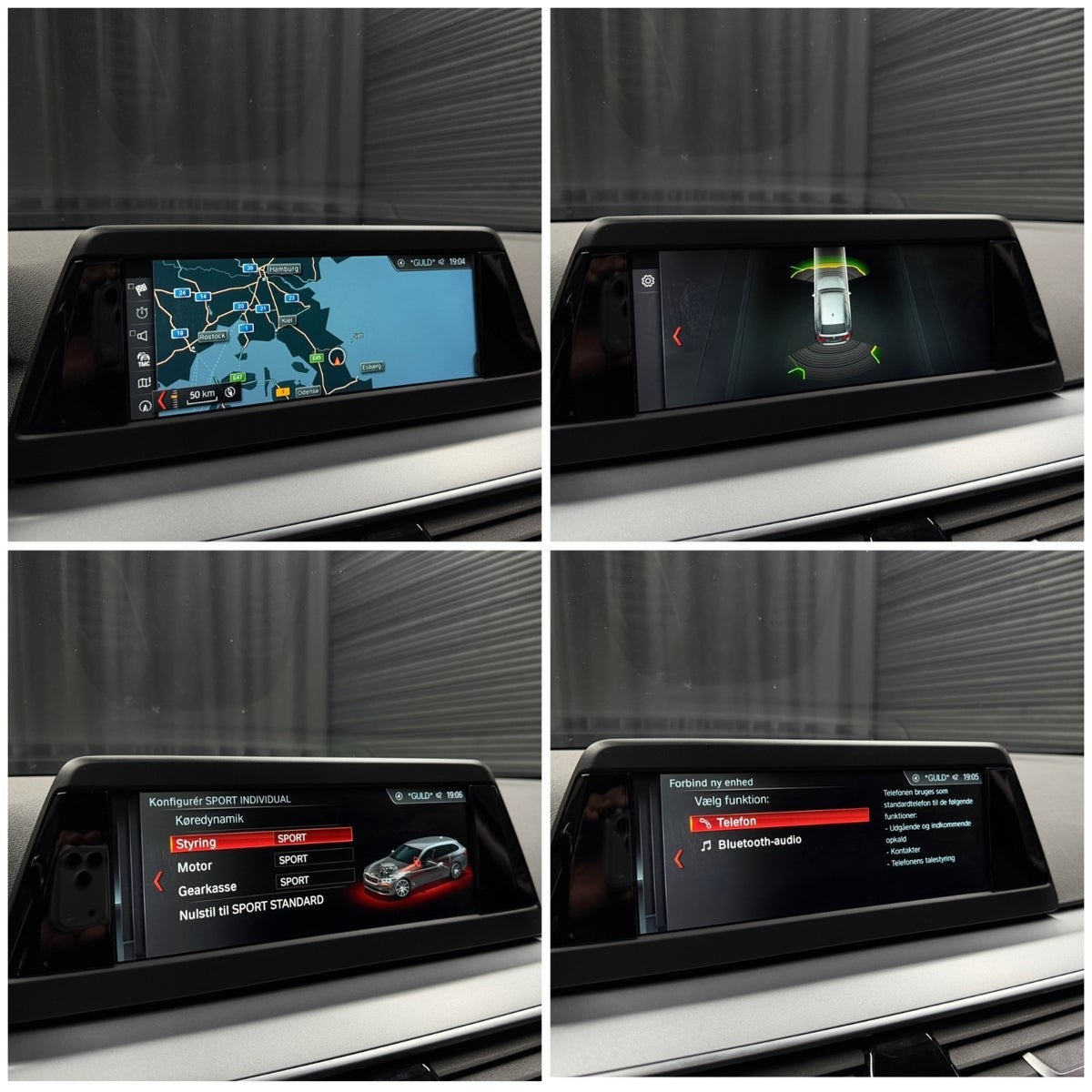 Sort BMW 530d fra 2017