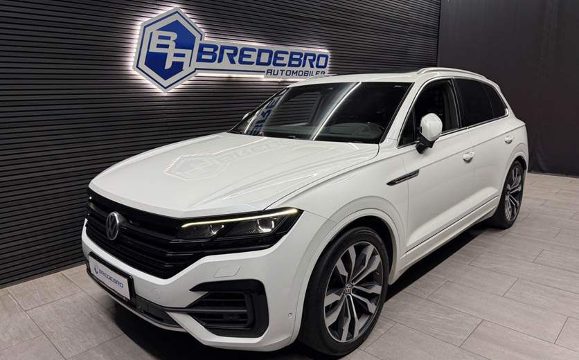VW Touareg 3,0 TDi 286 R-line aut. 4Motion Van
