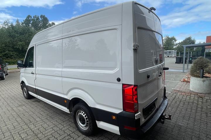 Hvid VW Crafter 35 fra 2019