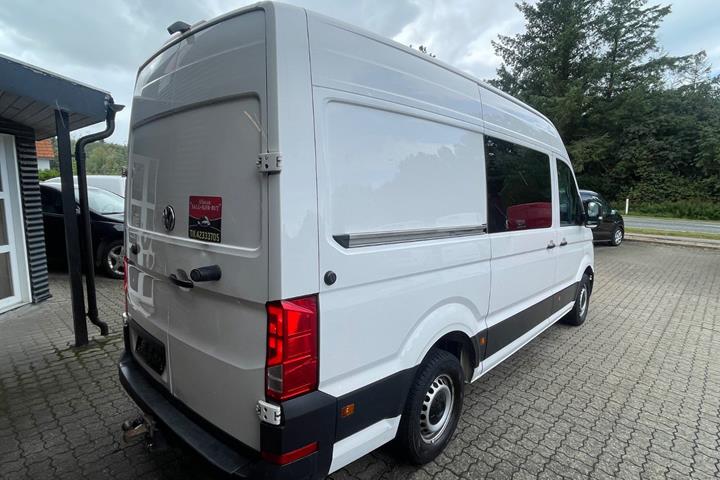 Hvid VW Crafter 35 fra 2019