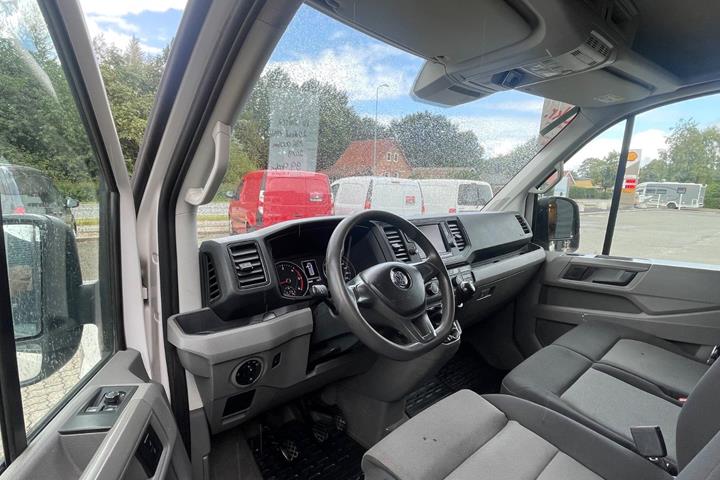 Hvid VW Crafter 35 fra 2019