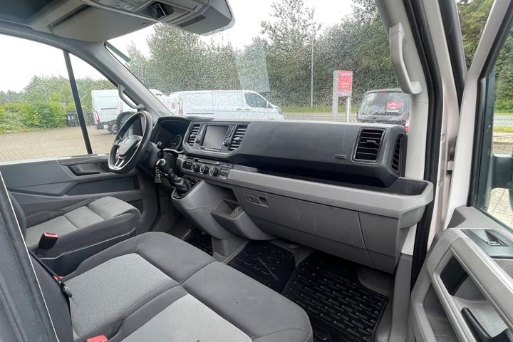Hvid VW Crafter 35 fra 2019