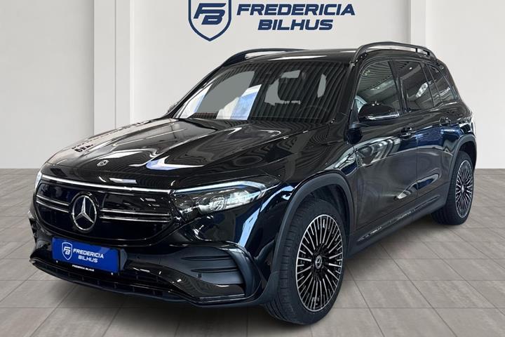 Sort Mercedes EQB250+ fra 2024