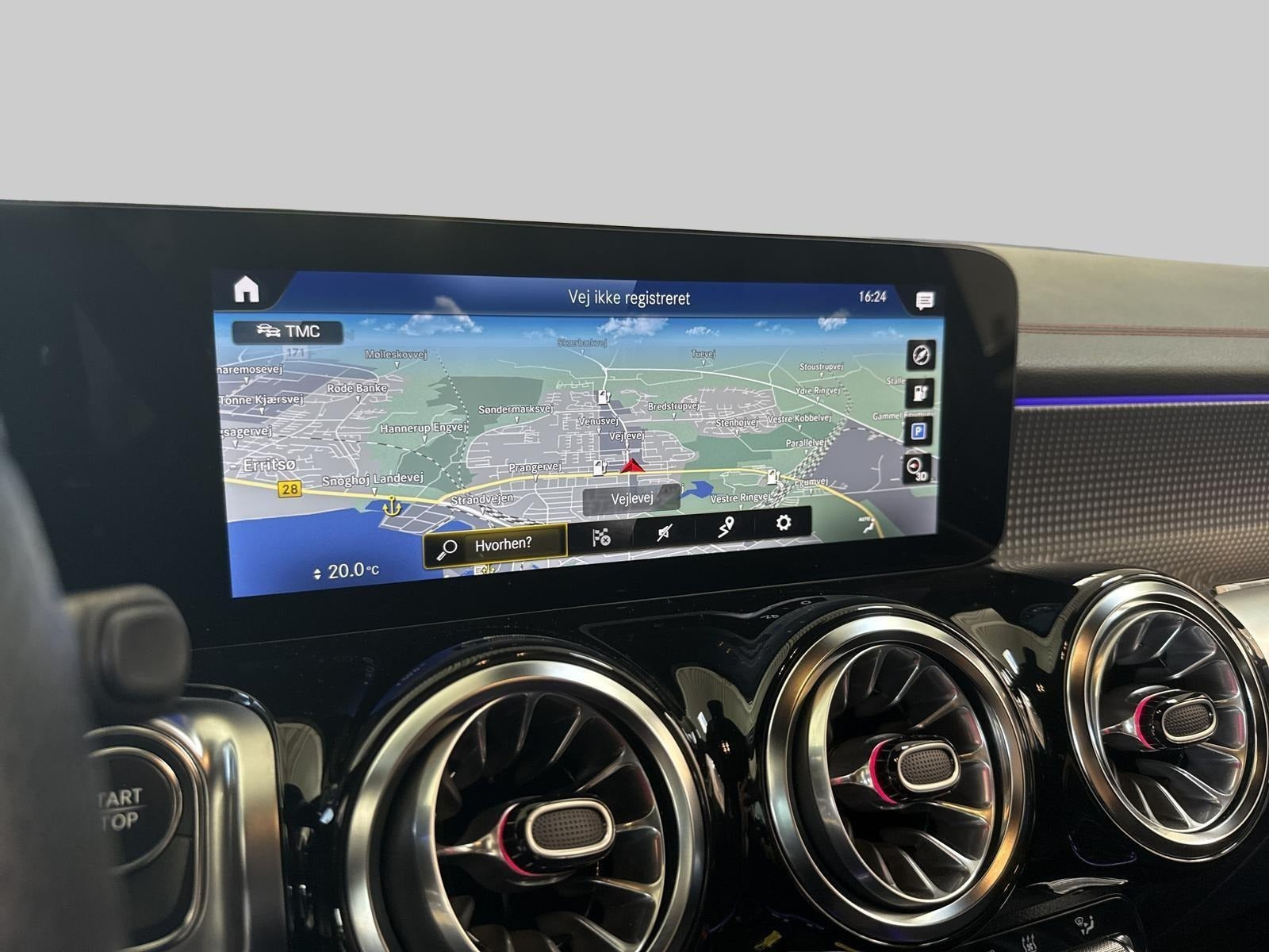 Sort Mercedes EQB250+ fra 2024