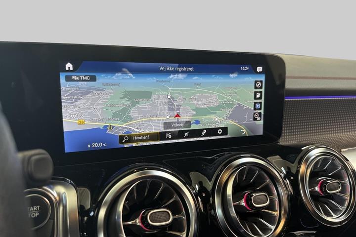Sort Mercedes EQB250+ fra 2024
