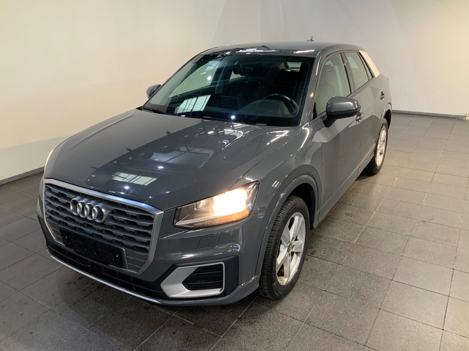 Audi Q2 1,6 TDi 116 Sport S-tr.