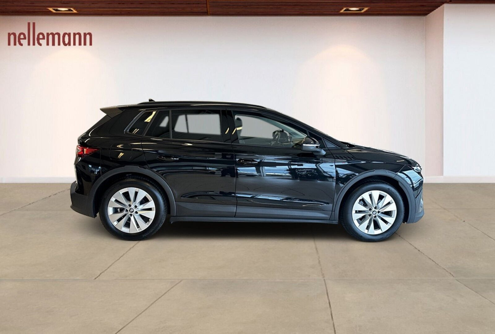 Sort Skoda Elroq fra 2026