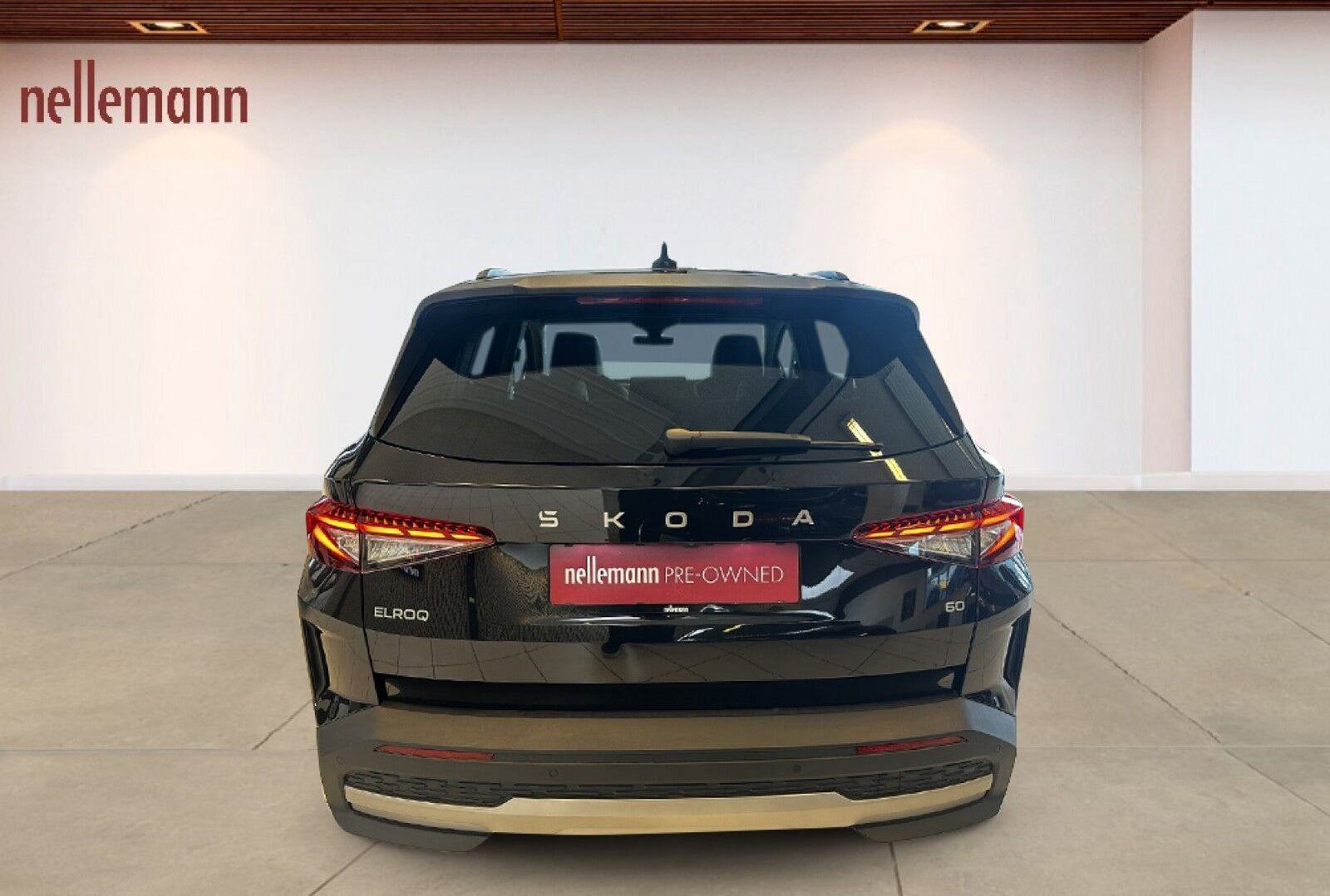 Sort Skoda Elroq fra 2026