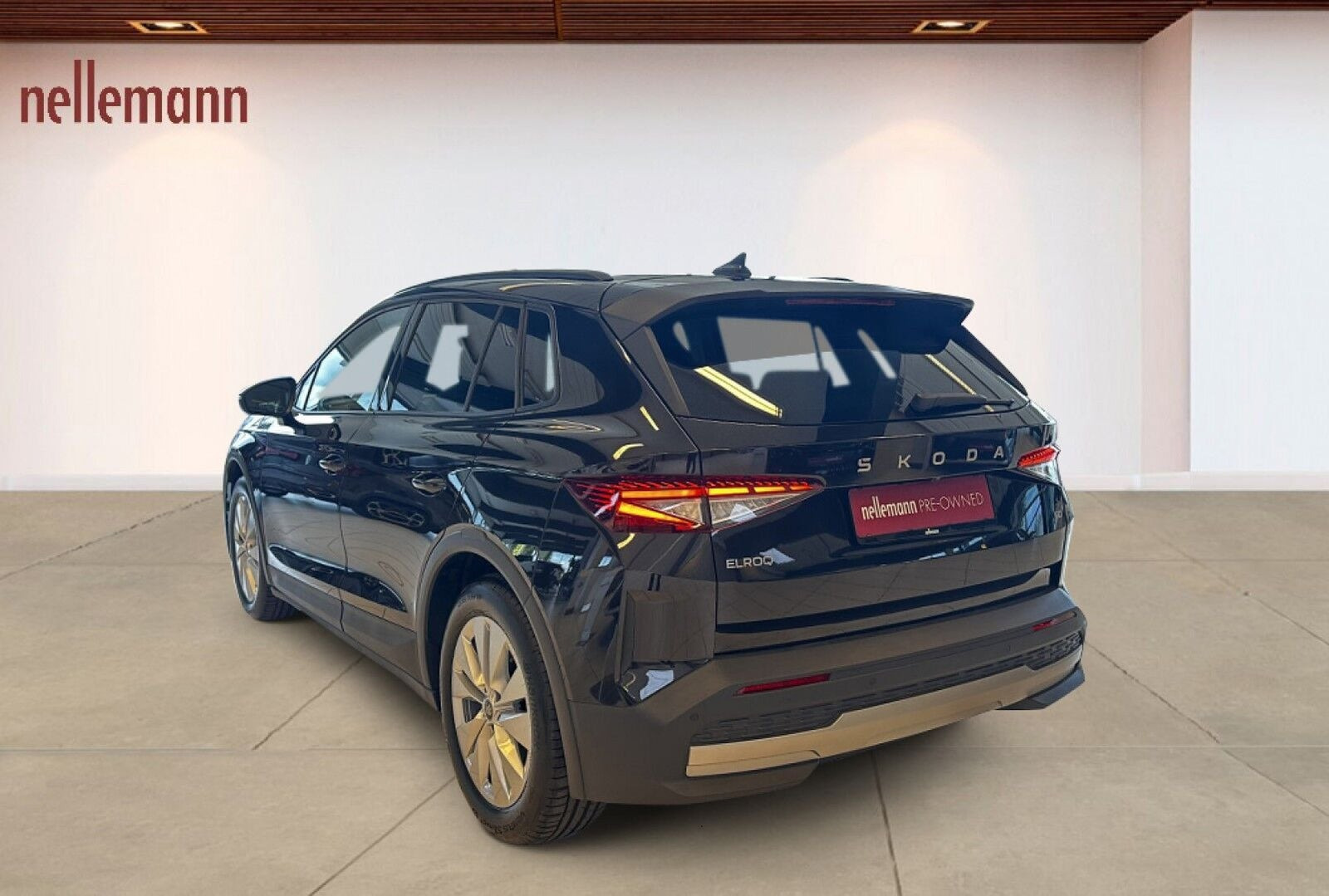 Sort Skoda Elroq fra 2026