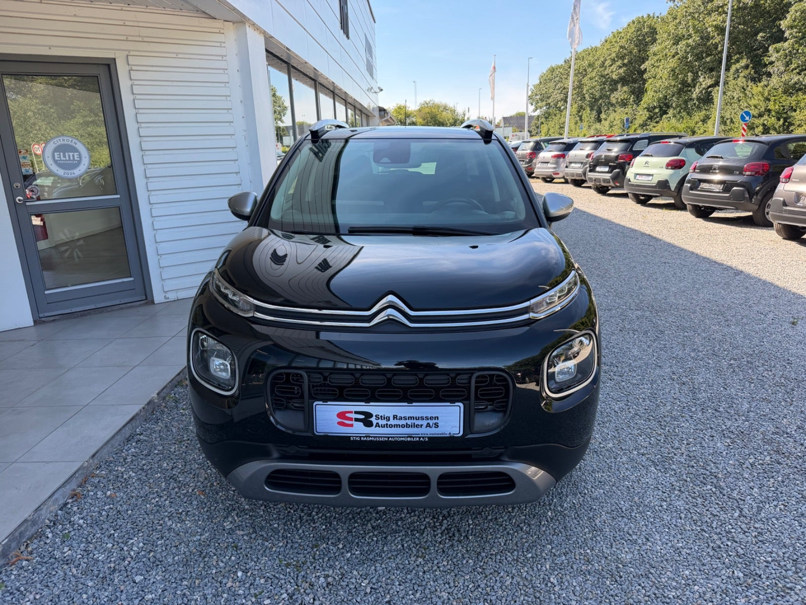 Sort Citroën C3 Aircross fra 2019