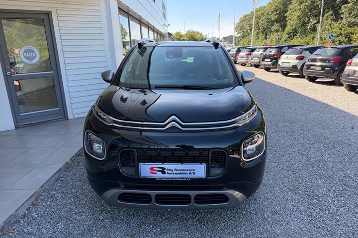 Sort Citroën C3 Aircross fra 2019