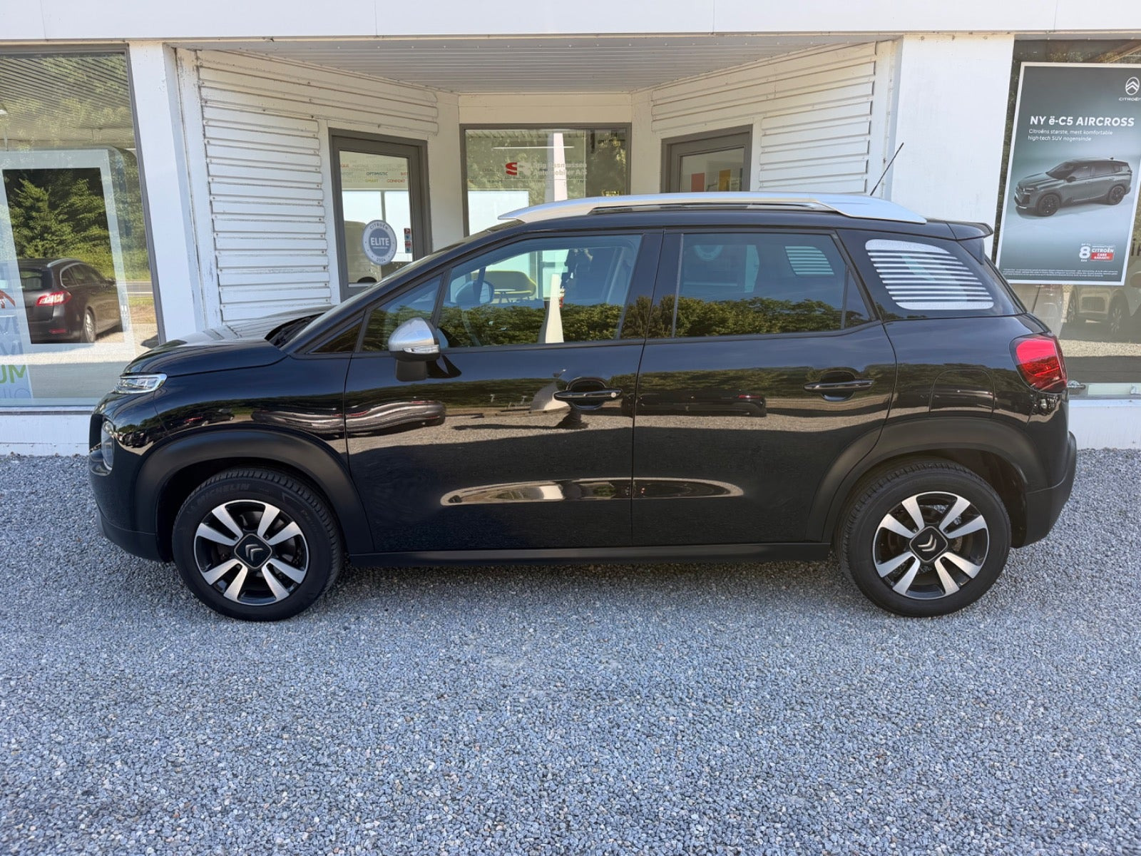 Sort Citroën C3 Aircross fra 2019