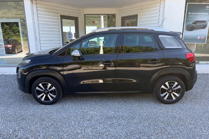 Sort Citroën C3 Aircross fra 2019