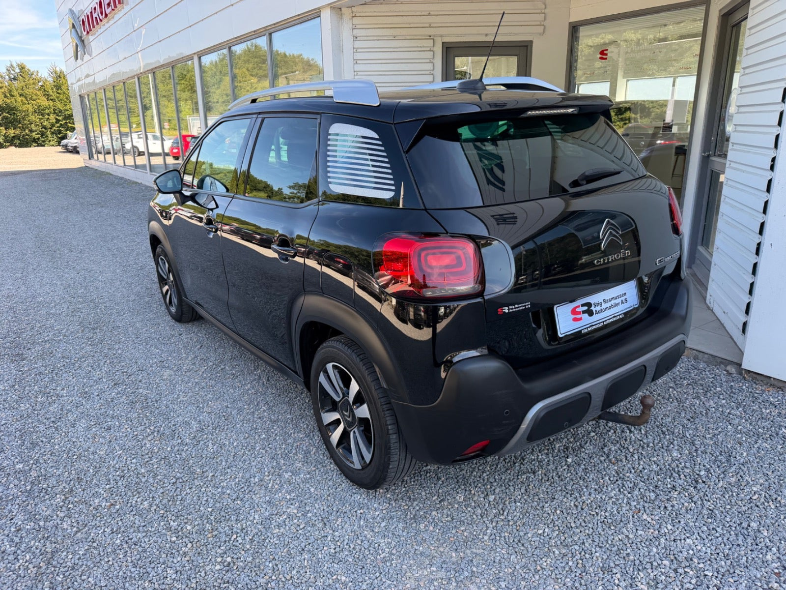 Sort Citroën C3 Aircross fra 2019