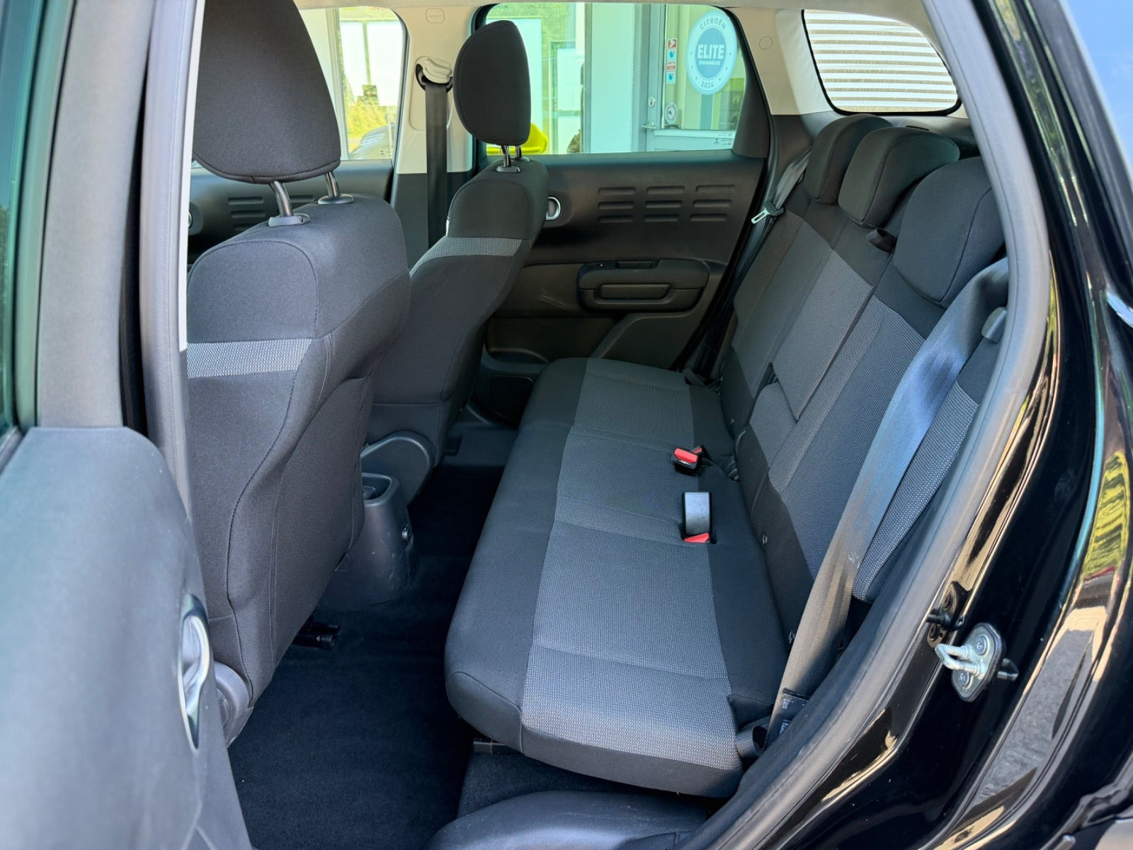 Sort Citroën C3 Aircross fra 2019