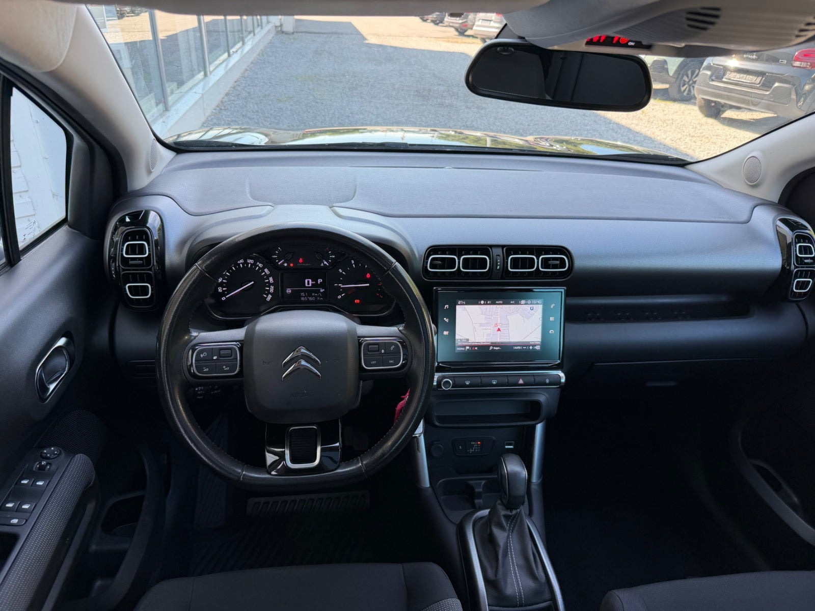 Sort Citroën C3 Aircross fra 2019