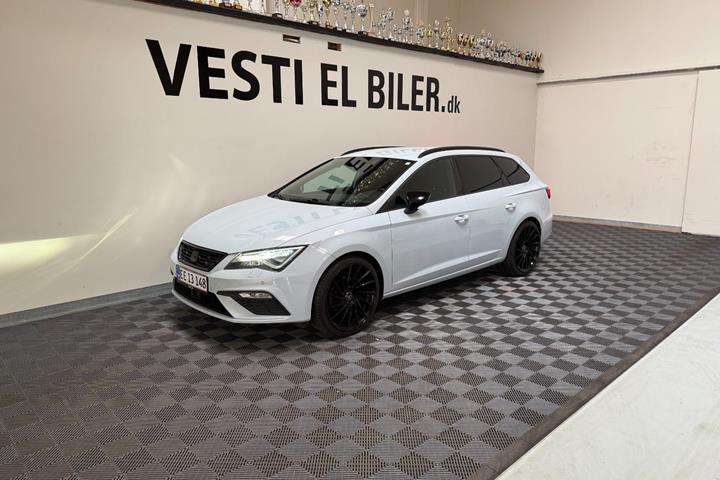 Blå Seat Leon fra 2020