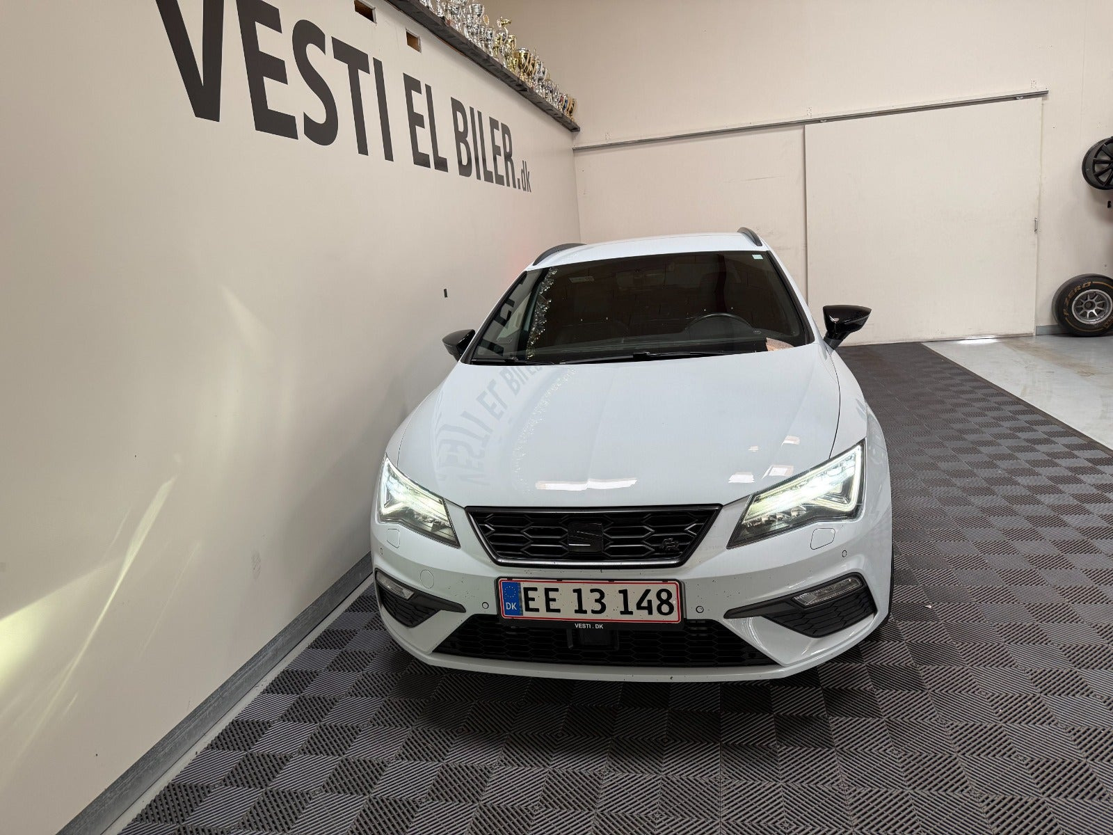 Blå Seat Leon fra 2020