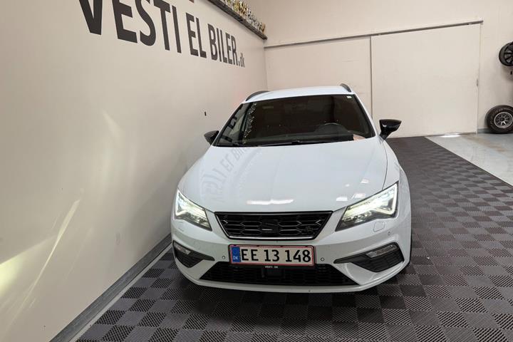 Blå Seat Leon fra 2020